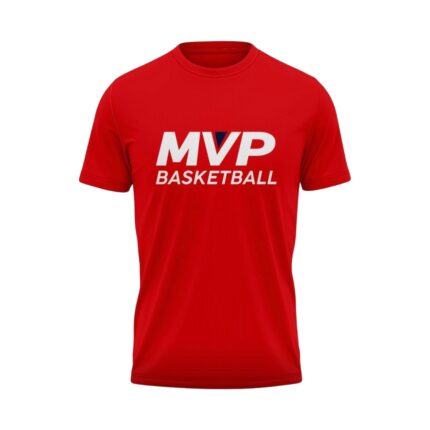 MVP Spor Kırmızı T-Shirt